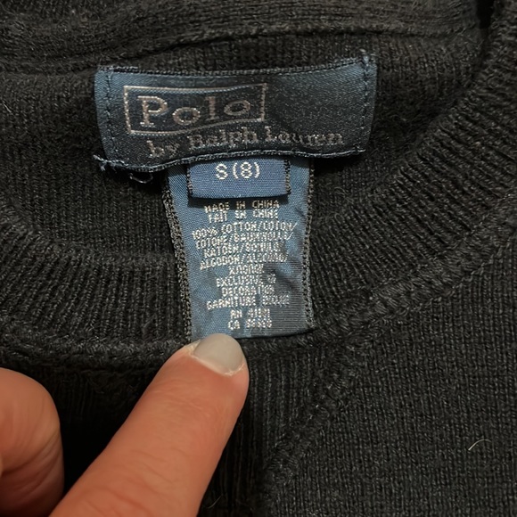 Polo Ralph Lauren Boys Sweaters (3) Size S - Picture 3 of 7